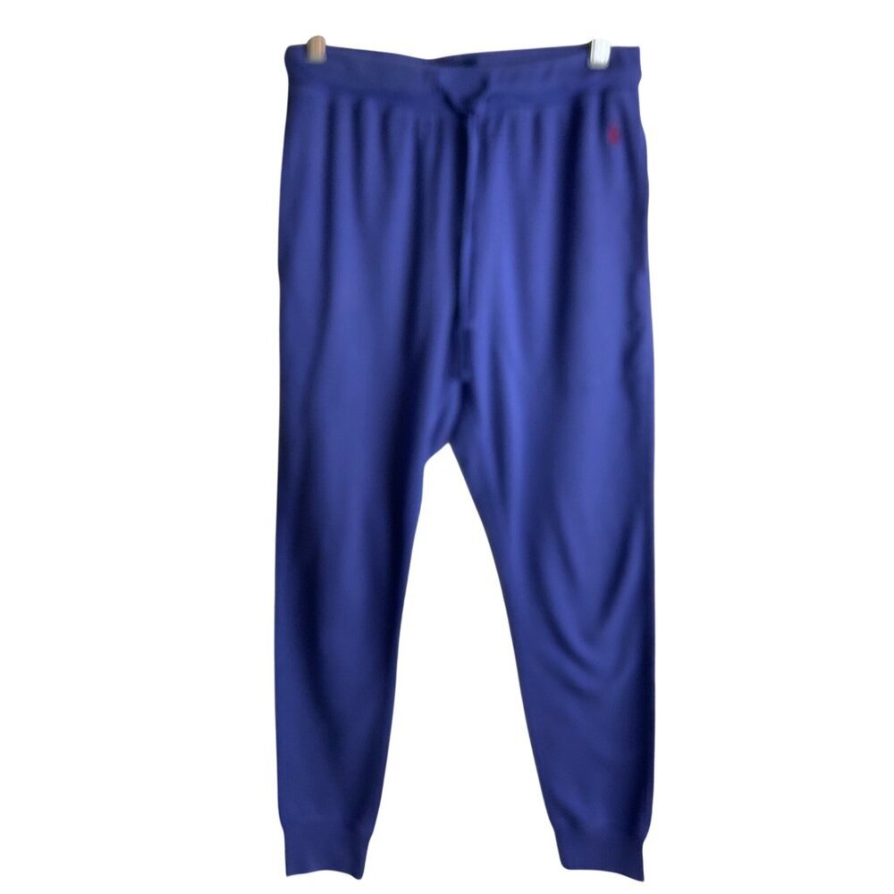 Polo Ralph Lauren sleeper jogger pants Med blue excellent